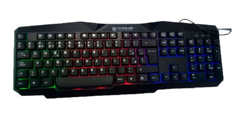 Teclado Gamer Retroiluminado C0401u