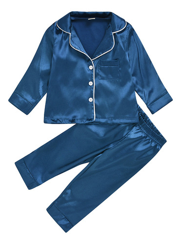 Conjunto D Kids De Manga Larga Y Pantalones, Pijama, Pijama,