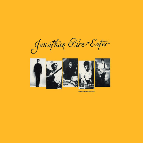 Vinilo: Jonathan Fire Eater Tremble Under Boom Lights Black