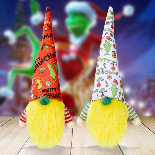 Gnomo Navideño Feliz Navidad Papá Noel Sueco Tomte Nisse Pl
