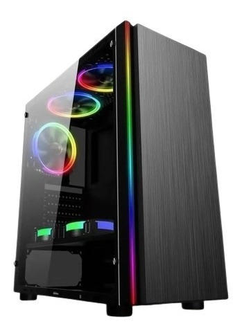 Imagen 3 de 10 de Cpu Gamer Intel Core I7 11va/1tb+ssd 256gb 16gb Gtx1650t 4gb
