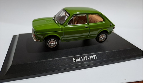 Fiat 127 1971 1:43 Norev Hachette
