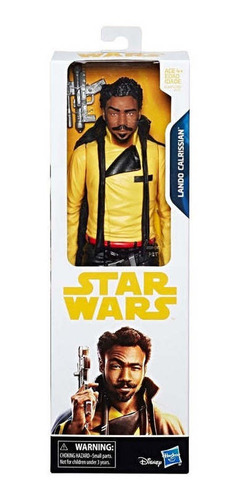 Figura De 30 Cm Star Wars Lando Calrissian 