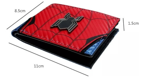 Imagen 3 de 4 de Billetera Marvel - Spiderman - Hombre Araña