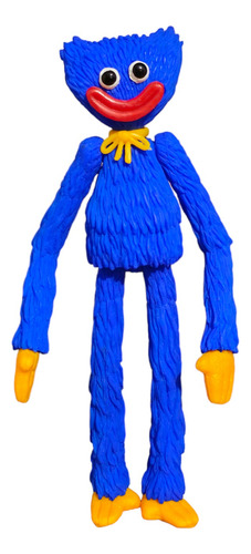 Figura Juguete Huggy Wuggy Azul