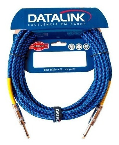 Cabo Datalink Garage Gi131 Textil Mpb 3m