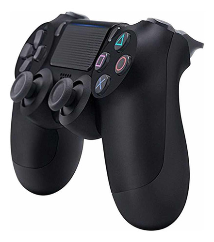2 Controles Playstation 4 Dualshock 4 Inalambrico Generico Color Negro