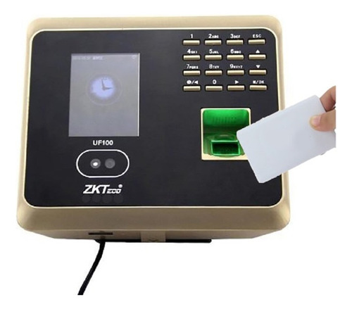 Zkteco Facial Facial Assistance Machine