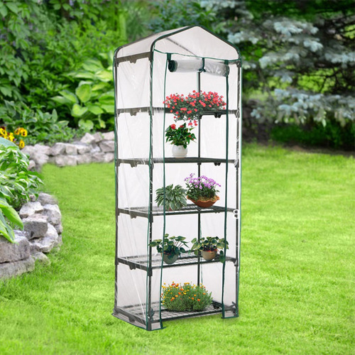 Para Proteção Iron Shelf Pvc Estufas Cinco Camadas 69 × 49