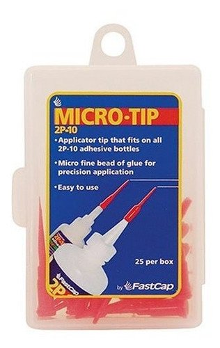 Pegamento Para Madera - Fastcap 2p-10 Micro-tip