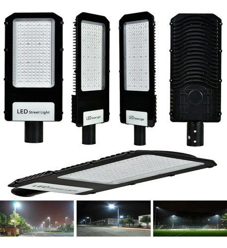 Lámpara Reflector Led 250w Alumbrado Publico 2 Años Garantía