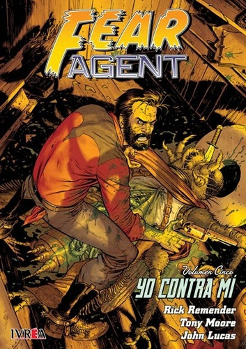 Comic Fear Agent # 05 - Rick Remender