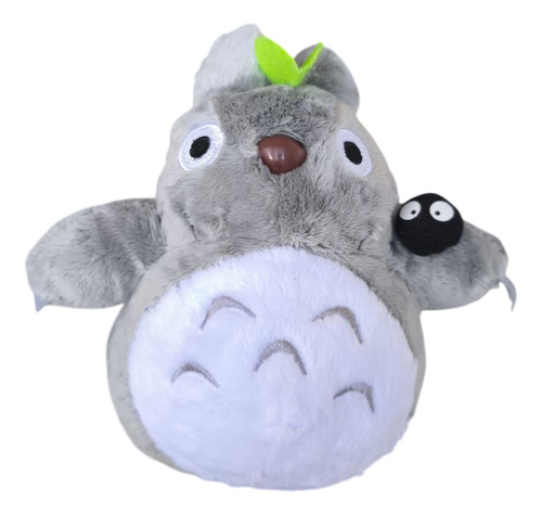 Peluche Totoro Studio Ghibli Mi Vecino Totoro Importado 20cm Gris
