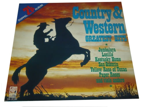 Lp Vinil Country & Western Greatest Hits Duplo Imp 1978 /