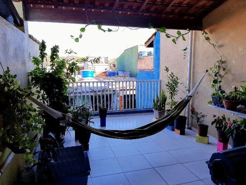 Casa À Venda Na Travessa Miracatu (lot N Cidade), Sítio Dos Vianas, Santo André - Sp - Liv-9121