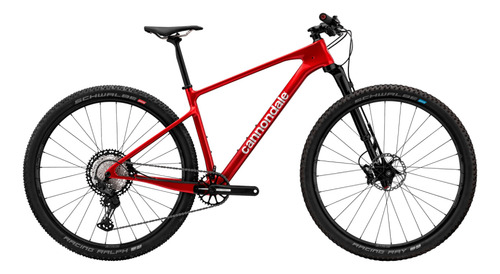 Bicicleta Mtb Cannondale Scalpel Ht Carbon 2 Xt 12v Vermelho