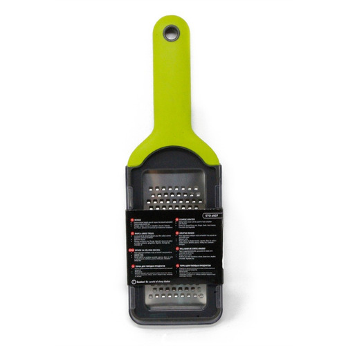 Rallador Multiuso Con Mango Ergonómico Y Tapa Protectora Verde Sinbo Sto6507