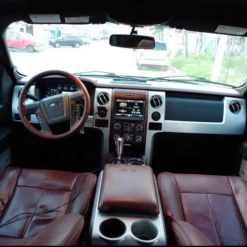 Ford Lobo 3.5 Platinum Cabina Doble 4x4 Mt
