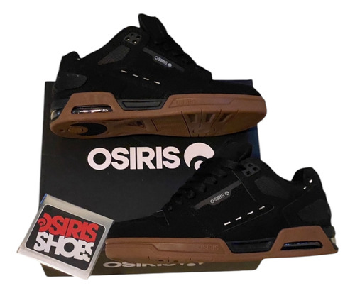 Tenis Osiris Peril Black
