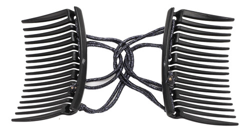 Peineta Elástica Para El Pelo, 6 Unidades, Accesorio Ajustab