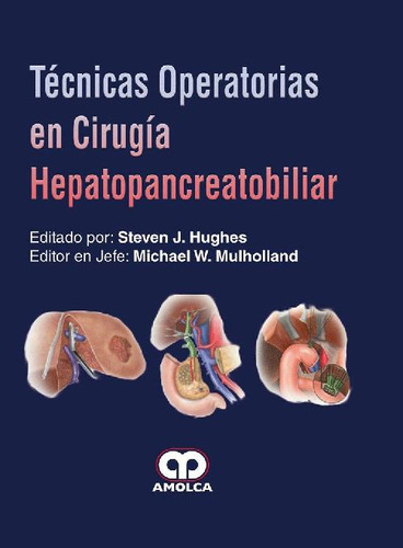 Libro Tecnicas Operatorias En Cirugia Hepatopancreatobiliar