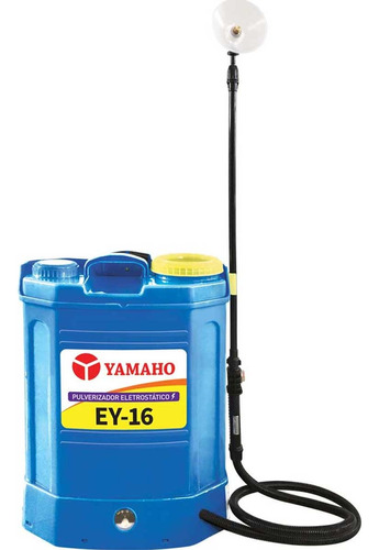 Pulverizador Costal Eletrostático Ey-16 Yamaho - 16l Cor Azul