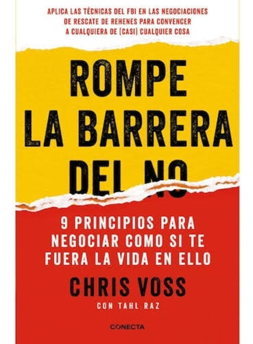Rompe La Barrera Del No Tapa Blanda - Chris Voss