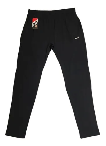 Pantalon Deportivo Chupin Negro Original - $ 1.690,00