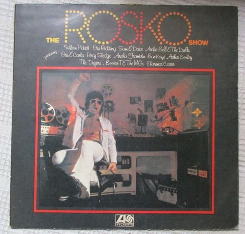 Imagen 1 de 5 de The Rosko Show (atlantic 14.051)