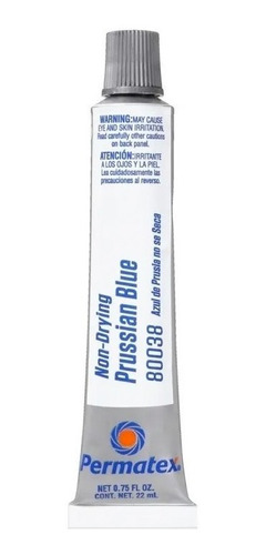 Marcador Azul De Prusia 35-v (80038), Permatex