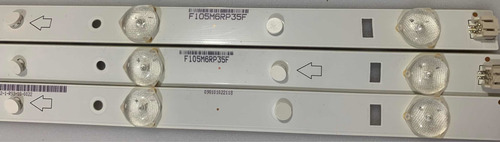 Kit Tiras Led Jvc Em28t. (Usado)