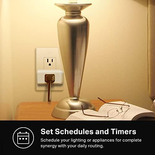 Enchufe Inteligente Kasa Mini 15a Compatible Con Homekit