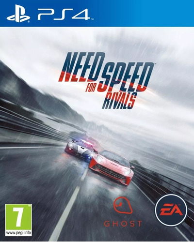 Need For Speed Rivals Ps4 Original Fisico Sellado