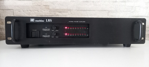 Amplificador Machine 1.8s, Ñ Gradiente, Polyvox, Cygnus. Preto 320 W (Usado)