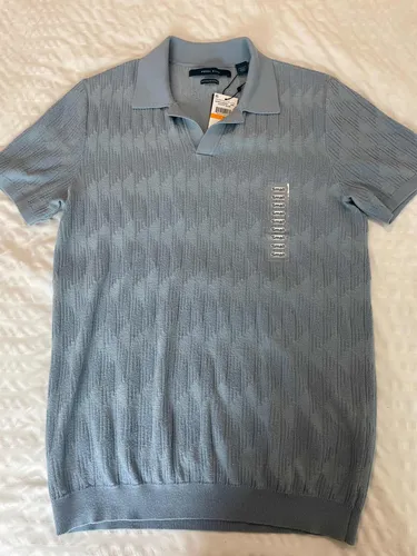 Playera polo perry ellis sale