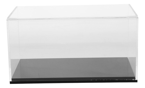 Vitrina De Acrílico Transparente, Caja Multiusos