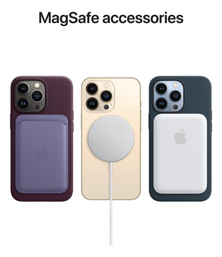 Funda De Piel Para Apple iPhone 13 Pro Max Con Magsafe