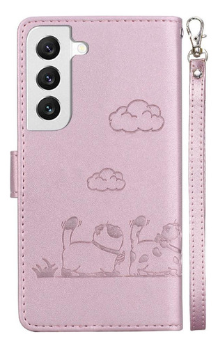 Funda Abatible For Samsung Galaxy S22 Plus Cat Rfid De