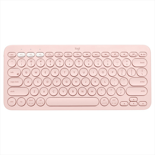 Teclado Inalámbrico Bluetooth Multidispositivo Logitech K380