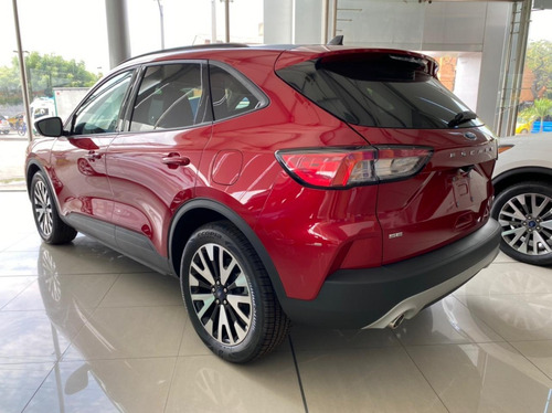Ford Escape Hibrida 4x2 Rojo Metálico 2020