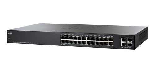 Switch Cisco Sg220-26 24 Puertos Giga