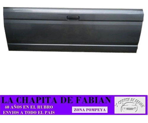 Ford F100 F150 1988 / 1999 Portón De Caja Liso Importado