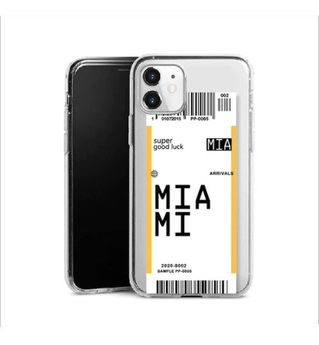 Funda Para Samsung Galaxy A12 M12 Tpu Ticket Avion Ciudades