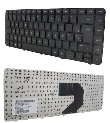 Teclado Notebook Hp Pavilion G4-1117br G4-1316br G4-1135br