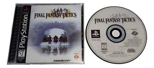 Final Fantasy Tactics Patch Mídia Preta