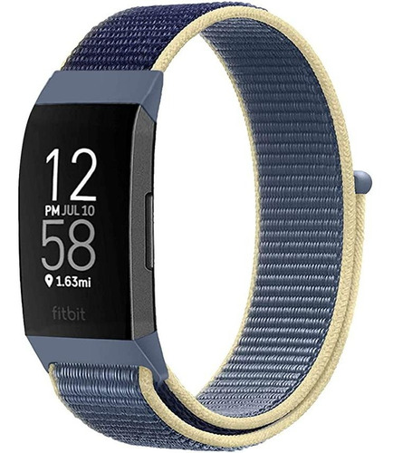 Youkex Correa De Reloj De Nailon Con Compatible Fitbit Charg