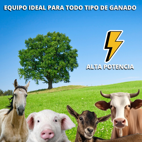 Cerca Electrica Para Ganado Dual (60 Km)