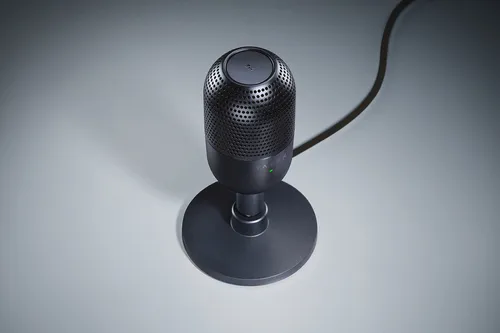 Micrófono Razer Seiren V3 Mini Ultra Compacto Usb Color Negro