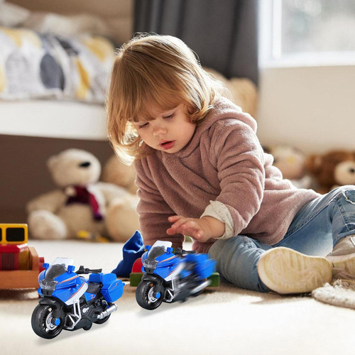 Motocicletas Para Niños Modelo De Motocicleta De Juguete Ilu