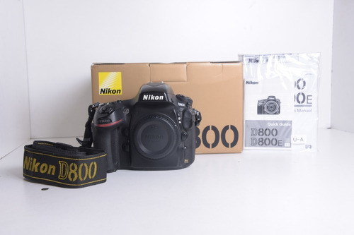 Nikon D800 (por Descuento Leer La Descripción)